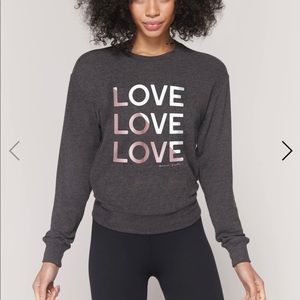 Spiritual Gangster Love Crew Neck Savasana Sweater 🧘‍♀️ 💕